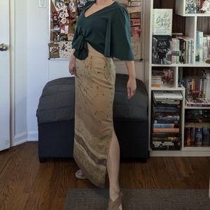 90s Maxi Skirt